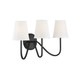 Mscon Three Light Wall Sconce (M90056ORB) Mscon Three Light Wall Sconce (M90056ORB)