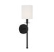 Meridian - M90057MBK - One Light Wall Sconce - Matte Black
