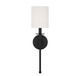 One Light Wall Sconce (M90057MBK)