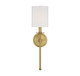 One Light Wall Sconce (M90057NB)