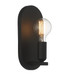 Meridian - M90059MBK - One Light Wall Sconce - Matte Black