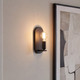 One Light Wall Sconce (M90059MBK)