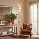 One Light Wall Sconce (M90063NB)