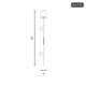 One Light Wall Sconce (M90063NB)