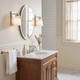 One Light Wall Sconce (M90073BN)