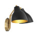 Two Light Wall Sconce (M90075MBKNB)