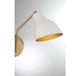 Two Light Wall Sconce (M90075WHNB)