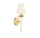 Meridian - M90077TG - One Light Wall Sconce - True Gold