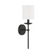 One Light Wall Sconce (M90079MBK)