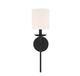 One Light Wall Sconce (M90079MBK)