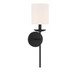 One Light Wall Sconce (M90079MBK)