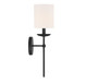 One Light Wall Sconce (M90079MBK)
