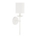 One Light Wall Sconce (M90079WH)