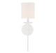 One Light Wall Sconce (M90079WH)