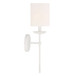 One Light Wall Sconce (M90079WH)