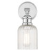 One Light Wall Sconce (M90083CH) One Light Wall Sconce (M90083CH)