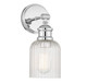 One Light Wall Sconce (M90083CH) One Light Wall Sconce (M90083CH)