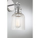 One Light Wall Sconce (M90083CH) One Light Wall Sconce (M90083CH)