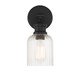 One Light Wall Sconce (M90083MBK)
