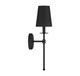 One Light Wall Sconce (M90084MBK)