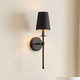 One Light Wall Sconce (M90084MBK)