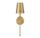One Light Wall Sconce (M90084NB)