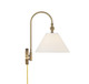 One Light Wall Sconce (M90085NB)