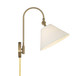 One Light Wall Sconce (M90085NB)