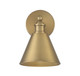 One Light Wall Sconce (M90087NB)