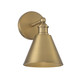 One Light Wall Sconce (M90087NB)