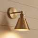 One Light Wall Sconce (M90087NB)