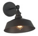 Meridian - M90090ORB - One Light Wall Sconce - Oil Rubbed Bronze