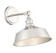 One Light Wall Sconce (M90090PN)