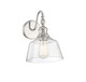 Meridian - M90092PN - One Light Wall Sconce - Polished Nickel