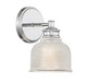 One Light Wall Sconce (M90093CH)
