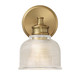 One Light Wall Sconce (M90093NB)