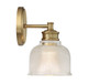 One Light Wall Sconce (M90093NB)
