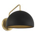 One Light Wall Sconce (M90094MBKNB)
