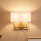 Two Light Wall Sconce (M90095NB)