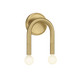 Two Light Wall Sconce (M90099NB)