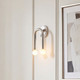 Two Light Wall Sconce (M90099PN)