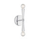 Two Light Wall Sconce (M90110CH)
