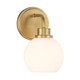 One Light Wall Sconce (M90112NB)