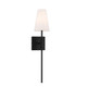 One Light Wall Sconce (M90114MBK)