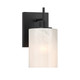 One Light Wall Sconce (M90116MBK)