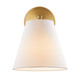One Light Wall Sconce (M90119NB) One Light Wall Sconce (M90119NB)