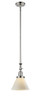 manufacturer_finish:Polished Nickel|manufacturer_glass:Cased Matte White Large Cone|light_output:220.00lm|color_temperature:2200K|cri:99