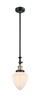 manufacturer_finish:Black Antique Brass|manufacturer_glass:Matte White|light_output:220.00lm|color_temperature:2200K|cri:99