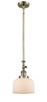 manufacturer_finish:Antique Brass|manufacturer_glass:Matte White|light_output:220.00lm|color_temperature:2200K|cri:99