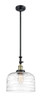manufacturer_finish:Black Antique Brass|manufacturer_glass:Clear Deco Swirl|light_output:220.00lm|color_temperature:2200K|cri:99